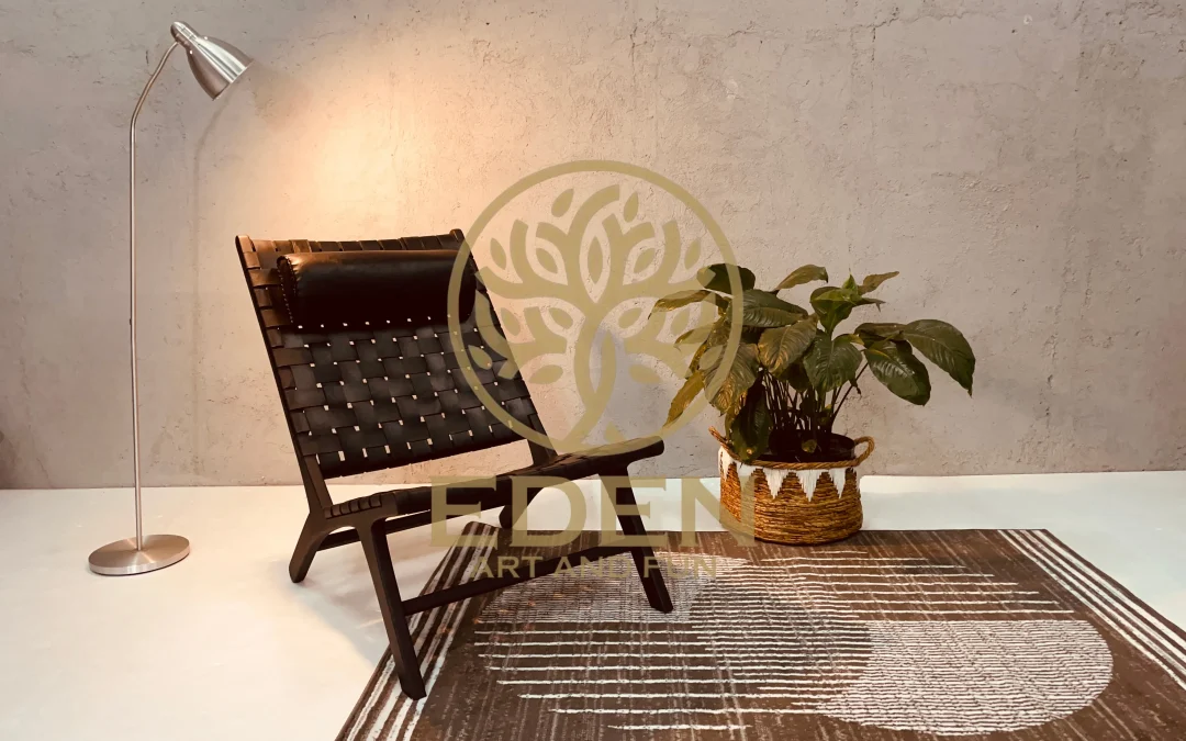 Teak Wood Chair for Elevating Living Room Décoration